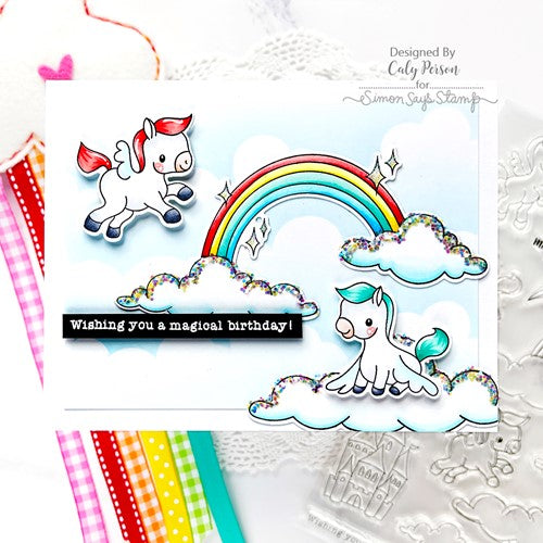 Simon Says Stamp! Simon Says Stamp Stencil On The HORIZON LINES ssst221628 | color-code:ALT4