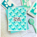 Simon Says Stamp! Simon Says Stamp Stencils Set DIMENSIONAL CUBES ssst221635 | color-code:ALT4