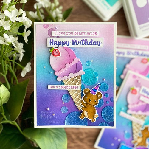 Simon Says Stamp! Simon Says Stamp ICE CREAM SCOOP AND CONE Wafer Dies s803 | color-code:ALT7