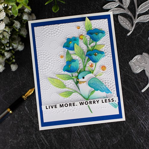 Simon Says Stamp! Simon Says Stamp BLOSSOM VINE Wafer Dies s810 | color-code:ALT11