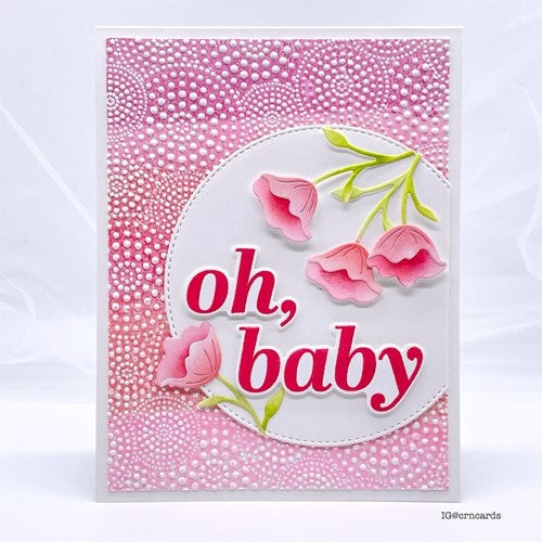 Simon Says Stamp! Simon Says Stamp BLOSSOM VINE Wafer Dies s810