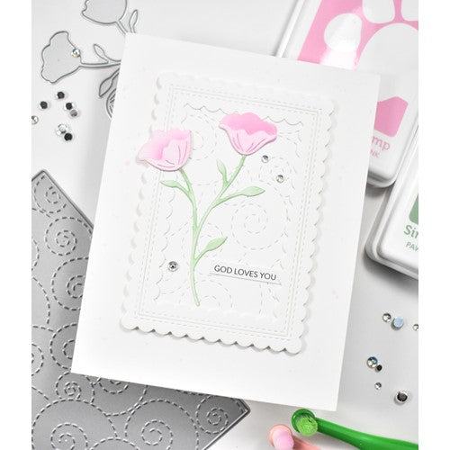 Simon Says Stamp! Simon Says Stamp BLOSSOM VINE Wafer Dies s810 | color-code:ALT3
