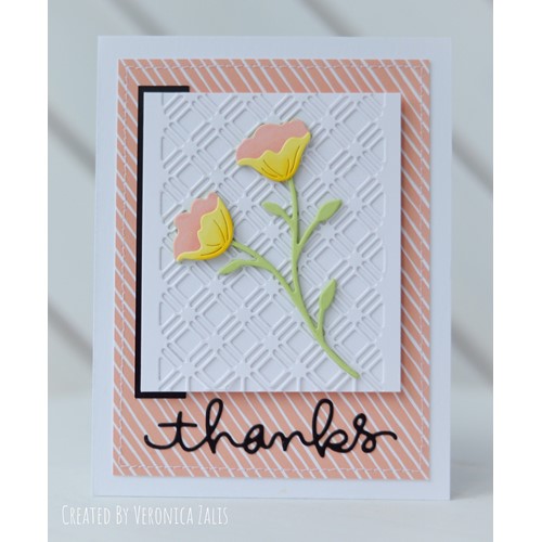 Simon Says Stamp! Simon Says Stamp BLOSSOM VINE Wafer Dies s810