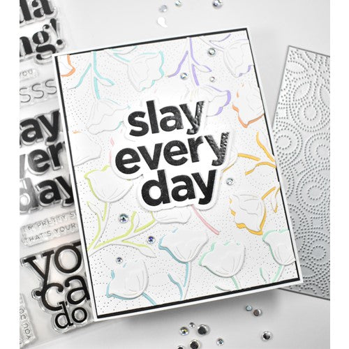 Simon Says Stamp! Simon Says Stamp BLOSSOM VINE Wafer Dies s810 | color-code:ALT5