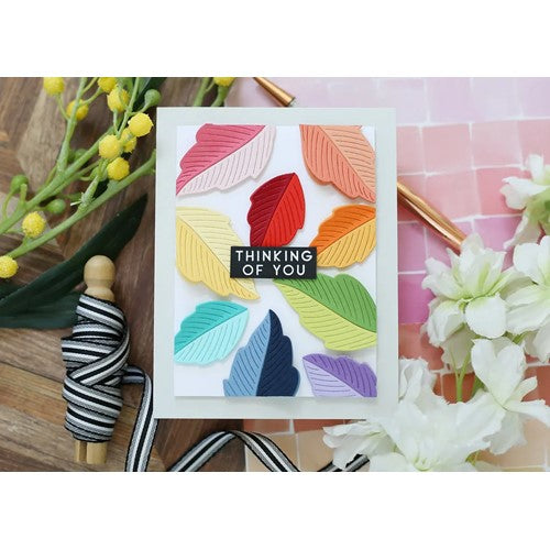 Simon Says Stamp! Simon Says Stamp LAYERED ROSE LEAVES Wafer Dies s814 | color-code:ALT11