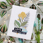 Simon Says Stamp! Simon Says Stamp LAYERED ROSE LEAVES Wafer Dies s814 | color-code:ALT2