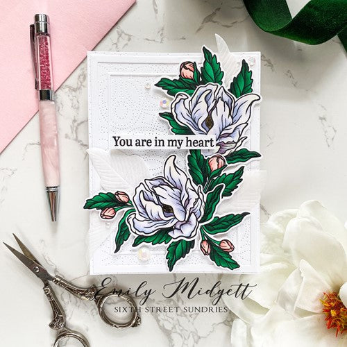 Simon Says Stamp! Simon Says Stamp LAYERED ROSE LEAVES Wafer Dies s814 | color-code:ALT4