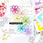 Simon Says Stamp! Simon Says Stamp FAB FLOWER Wafer Dies s811 | color-code:ALT0