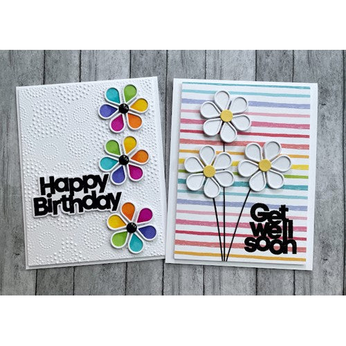 Simon Says Stamp! Simon Says Stamp FAB FLOWER Wafer Dies s811 | color-code:ALT00