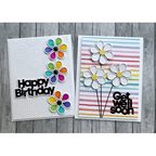 Simon Says Stamp! Simon Says Stamp FAB FLOWER Wafer Dies s811 | color-code:ALT00