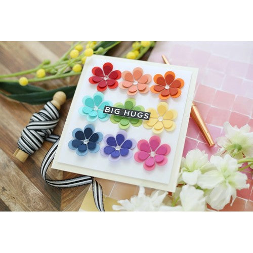 Simon Says Stamp! Simon Says Stamp FAB FLOWER Wafer Dies s811 | color-code:ALT000