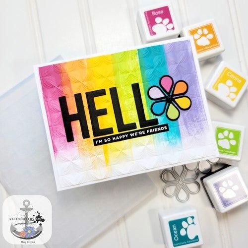 Simon Says Stamp! Simon Says Stamp FAB FLOWER Wafer Dies s811