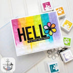 Simon Says Stamp! Simon Says Stamp FAB FLOWER Wafer Dies s811