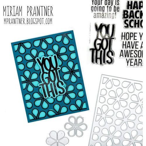 Simon Says Stamp! Simon Says Stamp FAB FLOWER Wafer Dies s811