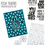 Simon Says Stamp! Simon Says Stamp FAB FLOWER Wafer Dies s811
