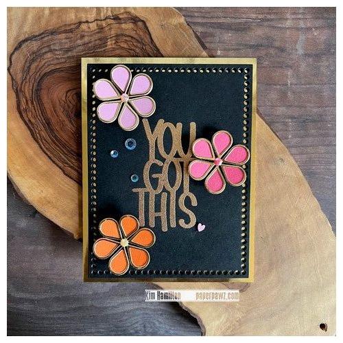 Simon Says Stamp! Simon Says Stamp FAB FLOWER Wafer Dies s811