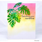Simon Says Stamp! Simon Says Stamp TROPICAL LEAF BUNCH Wafer Die s789