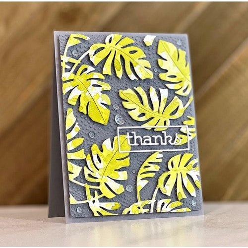 Simon Says Stamp! Simon Says Stamp TROPICAL LEAF BUNCH Wafer Die s789
