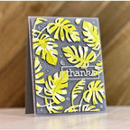 Simon Says Stamp! Simon Says Stamp TROPICAL LEAF BUNCH Wafer Die s789