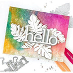 Simon Says Stamp! Simon Says Stamp TROPICAL LEAF BUNCH Wafer Die s789
