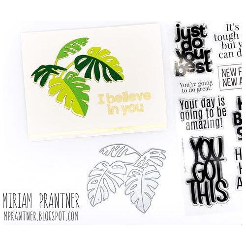 Simon Says Stamp! Simon Says Stamp TROPICAL LEAF BUNCH Wafer Die s789 | color-code:ALT4