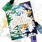 Simon Says Stamp! Simon Says Stamp TROPICAL LEAF BUNCH Wafer Die s789