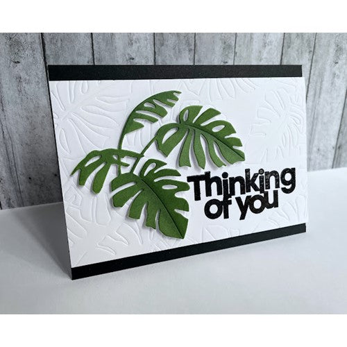 Simon Says Stamp! Simon Says Stamp TROPICAL LEAF BUNCH Wafer Die s789 | color-code:ALT9