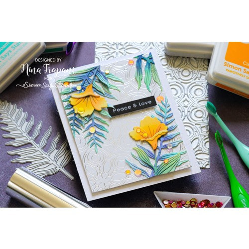 Simon Says Stamp! Simon Says Stamp ALSTROEMERIA STEM Wafer Dies s802 | color-code:ALT2