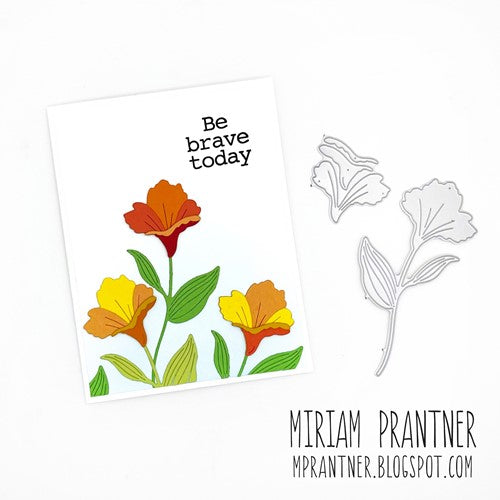 Simon Says Stamp! Simon Says Stamp ALSTROEMERIA STEM Wafer Dies s802 | color-code:ALT4