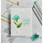 Simon Says Stamp! Simon Says Stamp ALSTROEMERIA STEM Wafer Dies s802 | color-code:ALT7