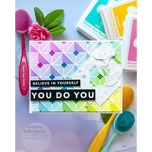 Simon Says Stamp! Simon Says Stamp ALSTROEMERIA STEM Wafer Dies s802 | color-code:ALT8