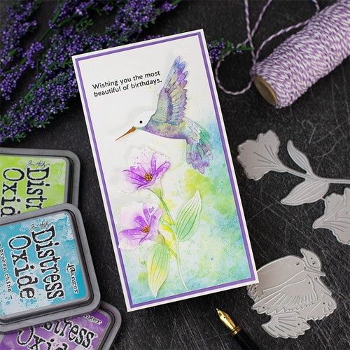 Simon Says Stamp! Simon Says Stamp ALSTROEMERIA STEM Wafer Dies s802 | color-code:ALT9