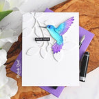 Simon Says Stamp! Simon Says Stamp LAYERED HUMMINGBIRD Wafer Dies s787 | color-code:ALT00