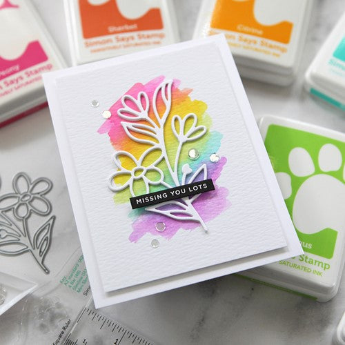 Simon Says Stamp! Simon Says Stamp FLORAL STEM Wafer Die sssd112640 | color-code:ALT0