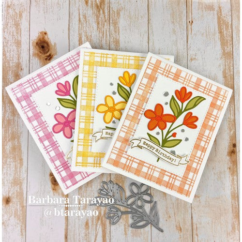 Simon Says Stamp! Simon Says Stamp FLORAL STEM Wafer Die sssd112640 | color-code:ALT1