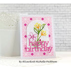 Simon Says Stamp! Simon Says Stamp FLORAL STEM Wafer Die sssd112640