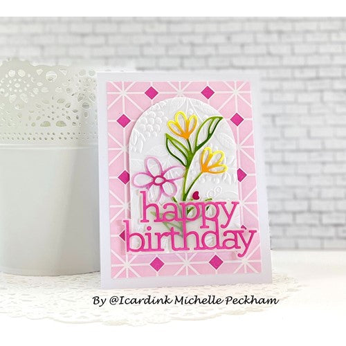 Simon Says Stamp! Simon Says Stamp FLORAL STEM Wafer Die sssd112640