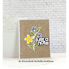 Simon Says Stamp! Simon Says Stamp FLORAL STEM Wafer Die sssd112640