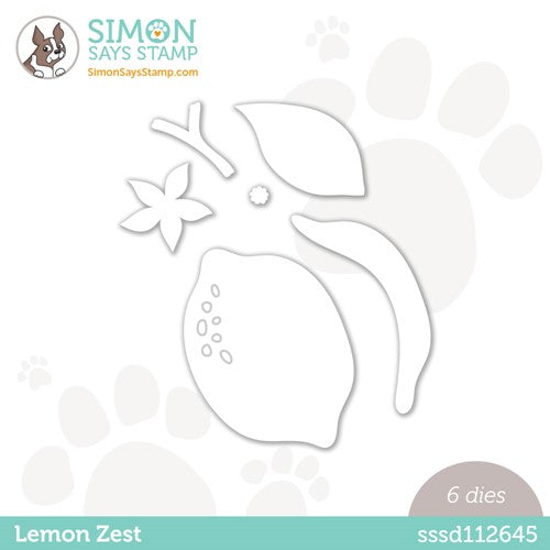 Simon Says Stamp! Simon Says Stamp LEMON ZEST Wafer Dies sssd112645