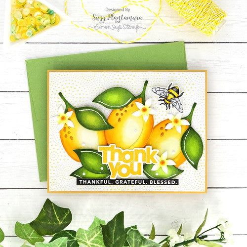 Simon Says Stamp! Simon Says Stamp LEMON ZEST Wafer Dies sssd112645 | color-code:ALT2