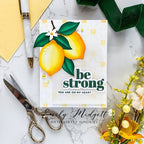 Simon Says Stamp! Simon Says Stamp LEMON ZEST Wafer Dies sssd112645 | color-code:ALT3