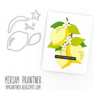 Simon Says Stamp! Simon Says Stamp LEMON ZEST Wafer Dies sssd112645 | color-code:ALT4