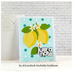 Simon Says Stamp! Simon Says Stamp LEMON ZEST Wafer Dies sssd112645