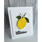 Simon Says Stamp! Simon Says Stamp LEMON ZEST Wafer Dies sssd112645 | color-code:ALT7