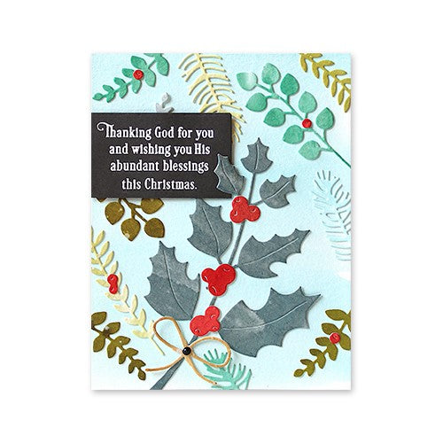 Simon Says Stamp! Penny Black Clear Stamps SHINE GODS GLORY 30-924