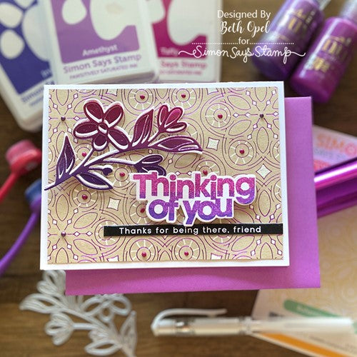 Simon Says Stamp! Simon Says Clear Stamps BIG AND BOLD sss302531c