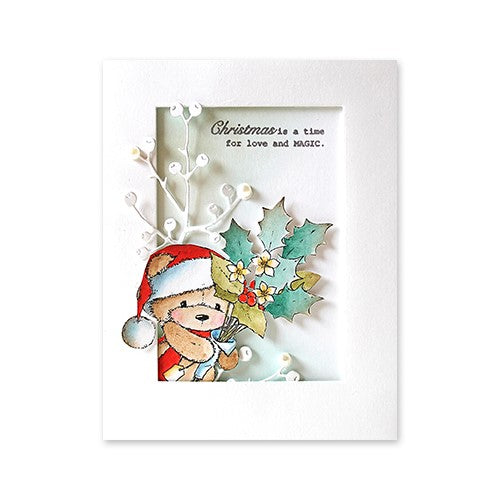 Simon Says Stamp! Penny Black Clear Stamps LOVE AND MAGIC 30-923