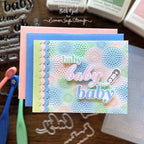 Simon Says Stamp! Simon Says Clear Stamps OH BABY sss302480c