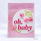 Simon Says Stamp! Simon Says Clear Stamps OH BABY sss302480c