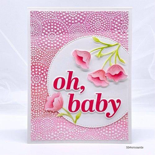 Simon Says Stamp! Simon Says Clear Stamps OH BABY sss302480c